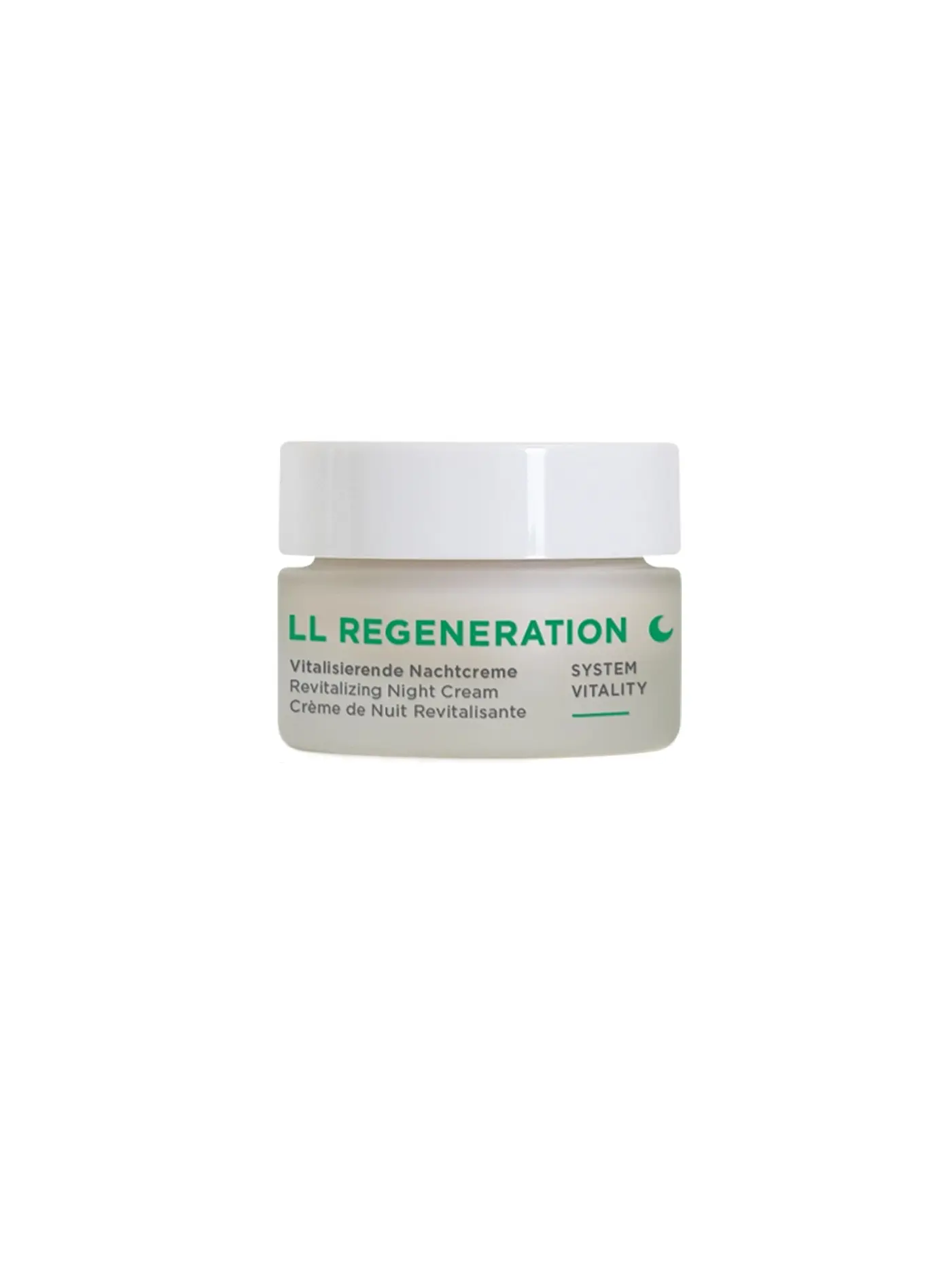 ANNEMARIE BÖRLIND | LL REGENERATION Vitalisierende Tagescreme 15 ml | keine Farbe